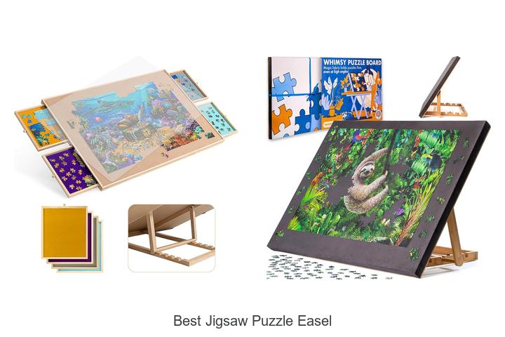 Top 12 Best Jigsaw Puzzle Easel That Will Blow Your Mind