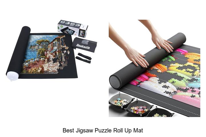 Top 12 Best Jigsaw Puzzle Roll Up Mat You Can’t Miss!
