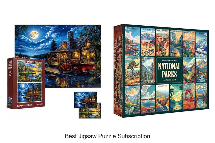Top 12 Best Jigsaw Puzzle Subscription Boxes You Must Try!