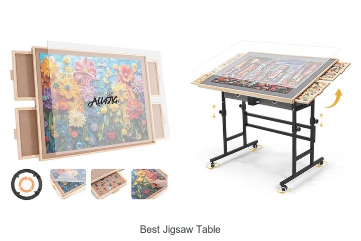 Top 12 Best Jigsaw Table Hacks You Can’t Miss Today