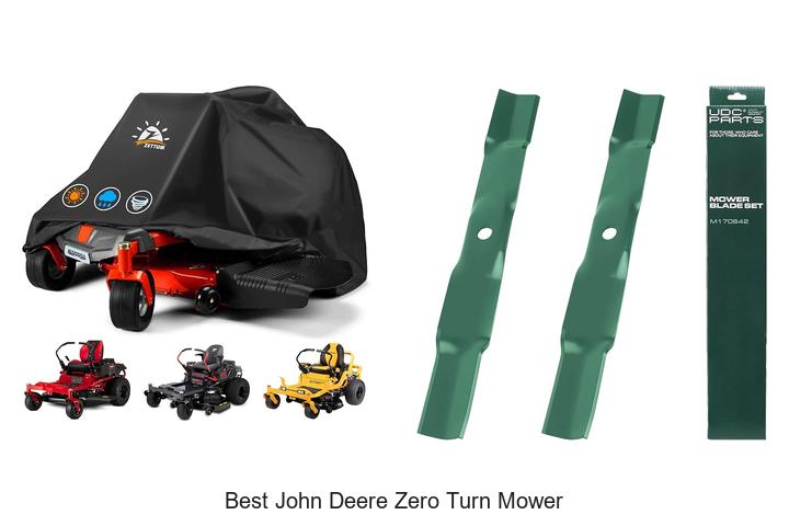 Top 12 Best John Deere Zero Turn Mower You Can’t Miss