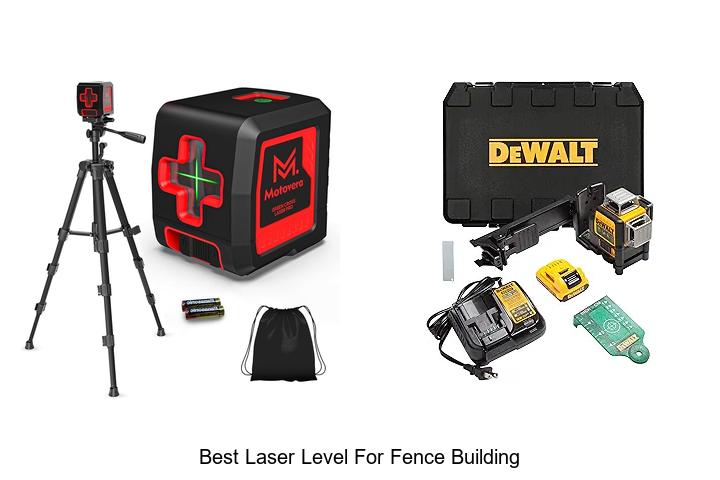Top 12 Best Laser Level for Fence Building You Need Now