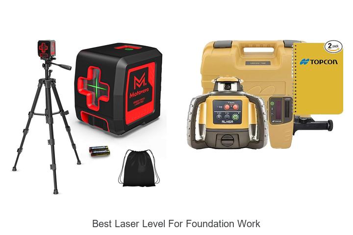 Top 12 Best Laser Level for Foundation Work You Need Now