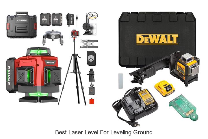 Top 12 Best Laser Level for Leveling Ground You Need Now