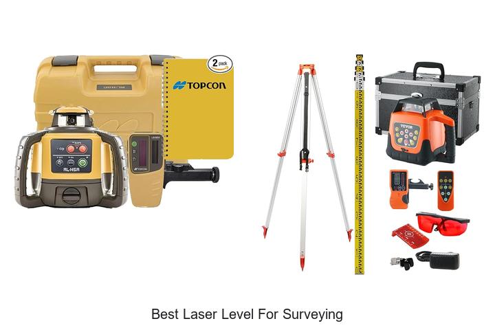 Top 12 Best Laser Level for Surveying You Can’t Miss