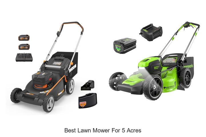 Top 12 Best Lawn Mower For 5 Acres That You Must See!