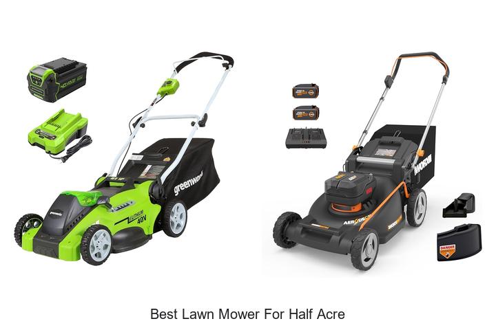 Top 12 Best Lawn Mower for Half Acre You Can’t Miss