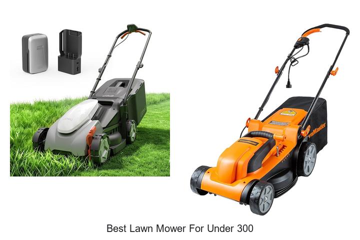 Top 12 Best Lawn Mower for Under 300 That Will Shock You