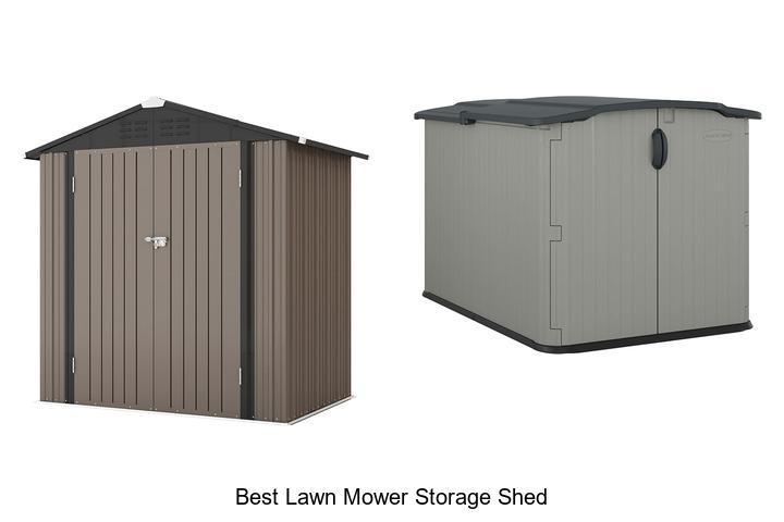 Top 12 Best Lawn Mower Storage Shed Ideas You’ll Love