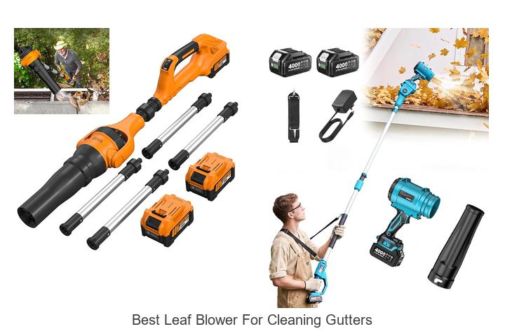 Top 12 Best Leaf Blower For Cleaning Gutters You Need Now