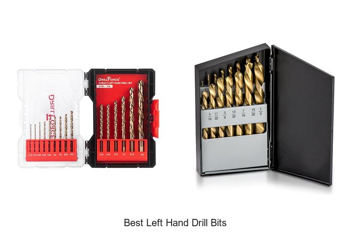 Top 12 Best Left Hand Drill Bits You Can’t Ignore Today