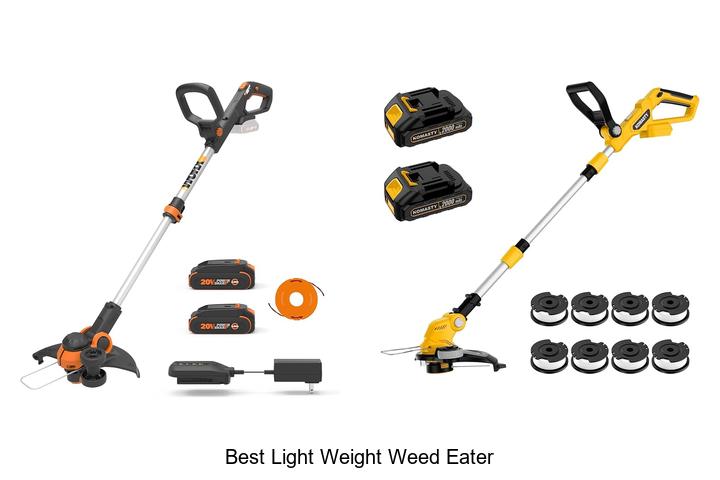 Top 12 Best Light Weight Weed Eater You Can’t Miss Today