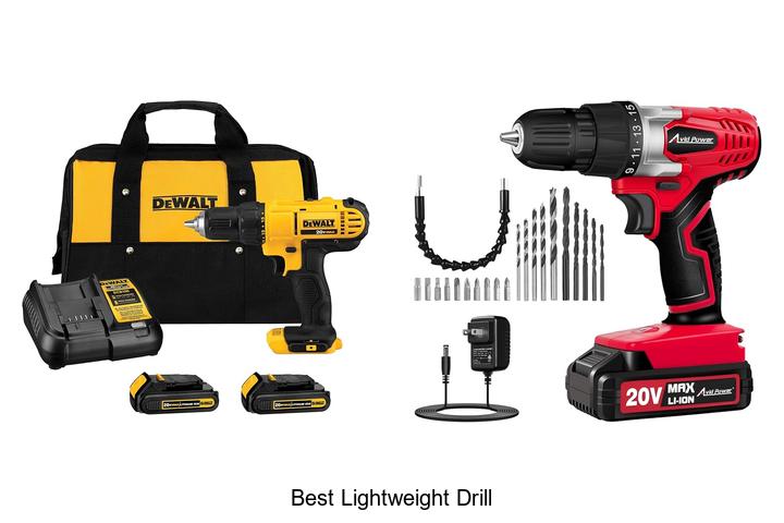 Top 12 Best Lightweight Drill That Will Blow Your Mind!