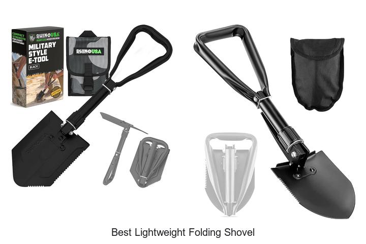 Top 12 Best Lightweight Folding Shovel That Will Blow Minds