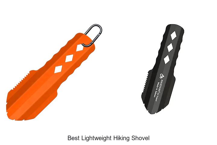 Top 12 Best Lightweight Hiking Shovel You Can’t Miss!