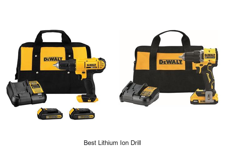 Top 12 Best Lithium Ion Drill That Will Blow Your Mind!