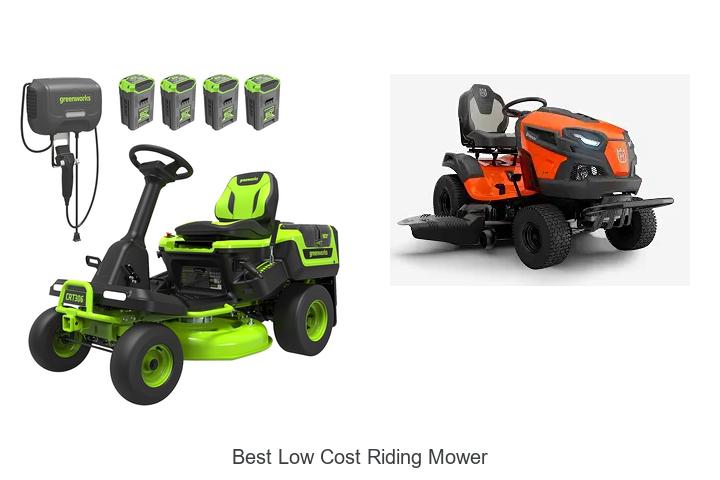 Top 12 Best Low Cost Riding Mower Deals You Can’t Miss