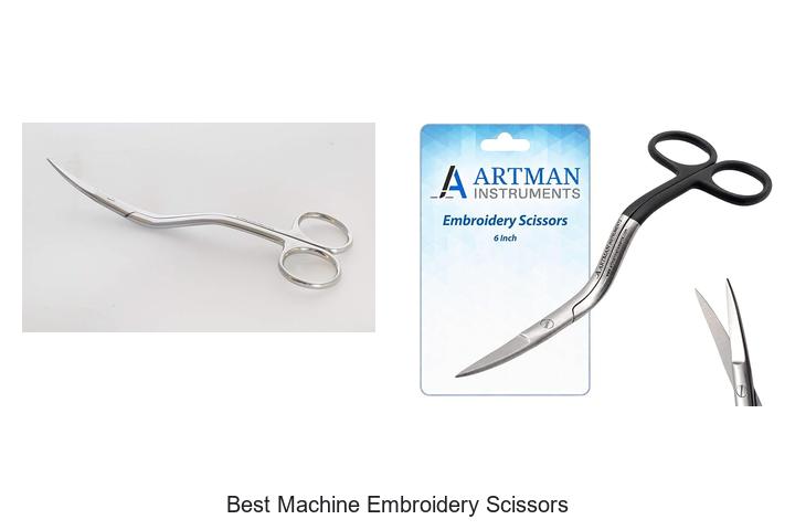 Top 12 Best Machine Embroidery Scissors You Must Own!