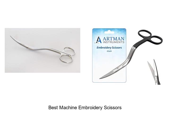 Top 12 Best Machine Embroidery Scissors You Must Own Now