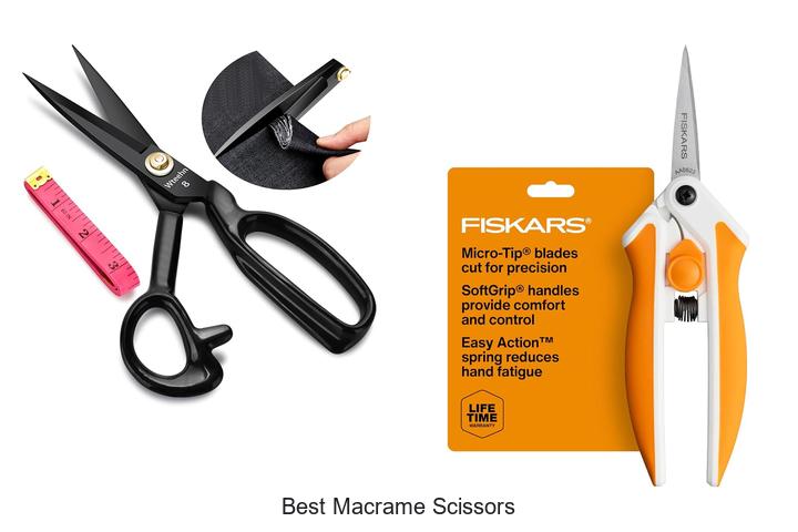 Top 12 Best Macrame Scissors You Can’t Live Without!