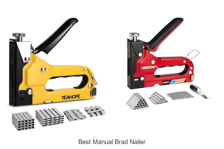 Top 12 Best Manual Brad Nailer Hacks You Can’t Miss!