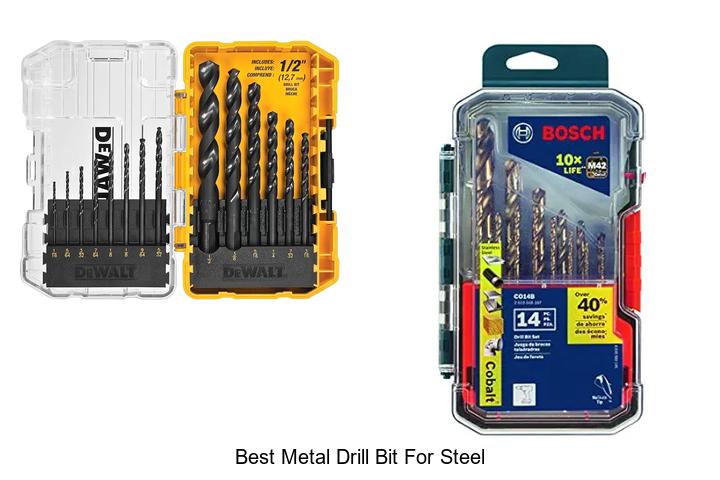 Top 12 Best Metal Drill Bit for Steel You Can’t Miss!