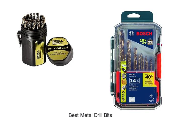 Top 12 Best Metal Drill Bits That Will Blow Your Mind