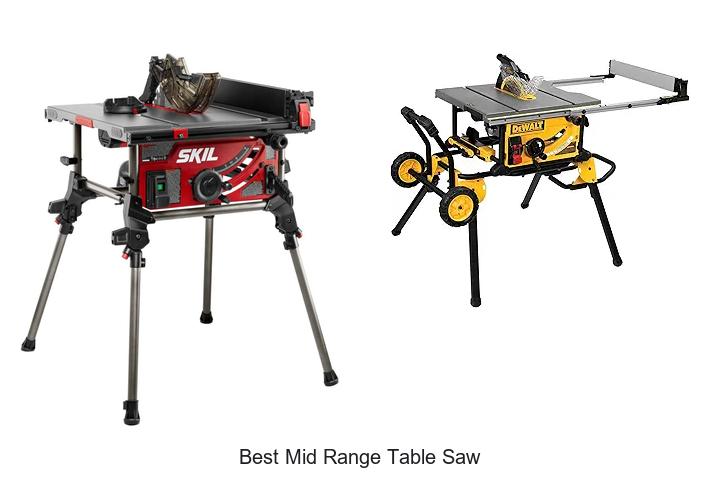 Top 12 Best Mid Range Table Saw Deals You Can’t Miss