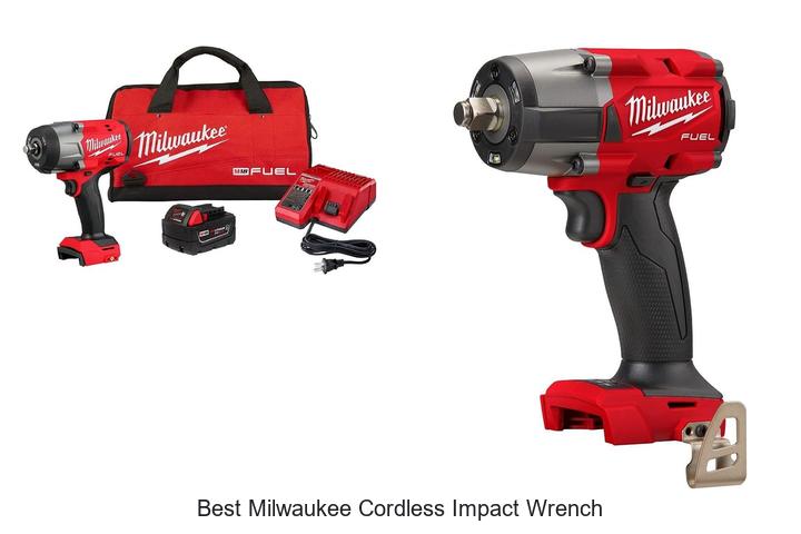 Top 12 Best Milwaukee Cordless Impact Wrench You Need Now