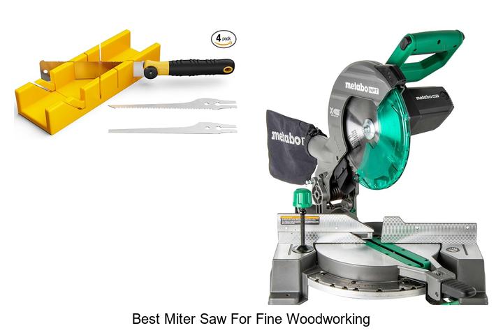 Top 12 Best Miter Saw For Fine Woodworking You Need Now