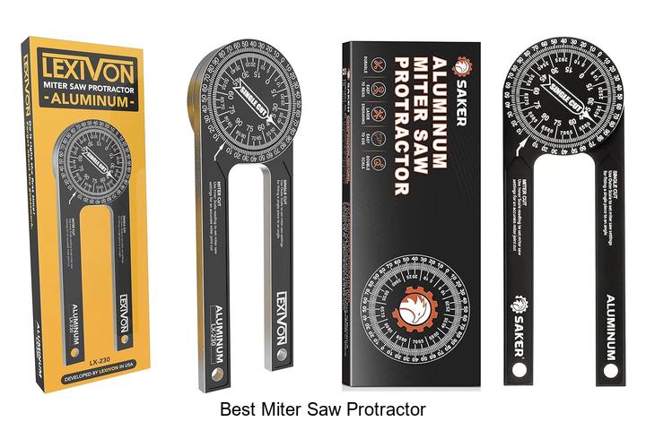 Top 12 Best Miter Saw Protractor Deals You Can’t Miss