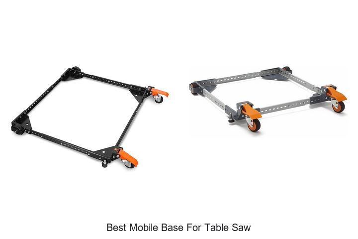 Top 12 Best Mobile Base for Table Saw You Can’t Miss