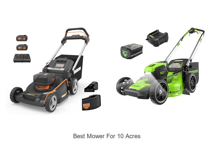 Top 12 Best Mower For 10 Acres That Maximize Efficiency