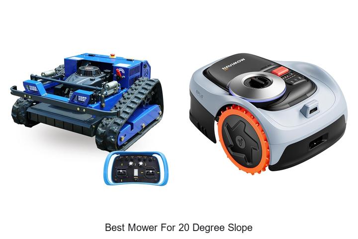 Top 12 Best Mower for 20 Degree Slope You Need Now