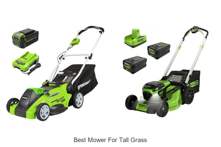 Top 12 Best Mower for Tall Grass That Cuts Effortlessly