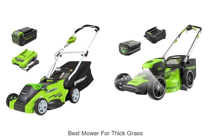 Top 12 Best Mower for Thick Grass You Need Now!
