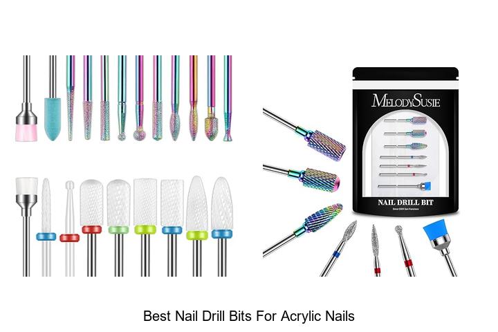 Top 12 Best Nail Drill Bits For Acrylic Nails Revealed!