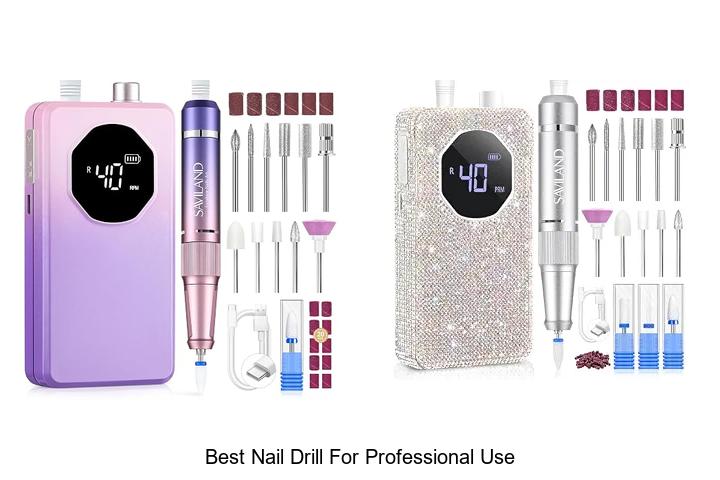 Top 12 Best Nail Drill for Professional Use You Need Now