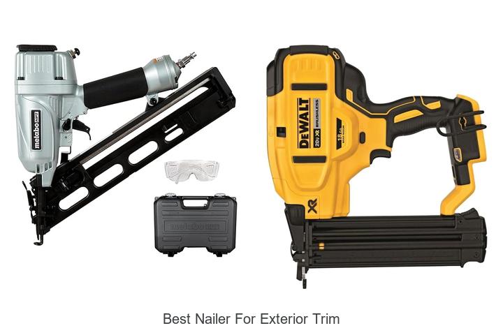 Top 12 Best Nailer For Exterior Trim You Can’t Miss!
