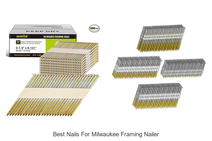 Top 12 Best Nails for Milwaukee Framing Nailer Revealed!