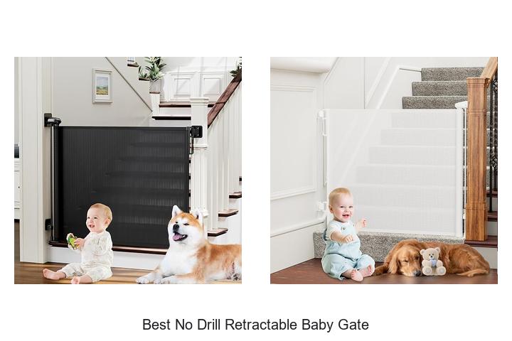 Top 12 Best No Drill Retractable Baby Gate You Need Now