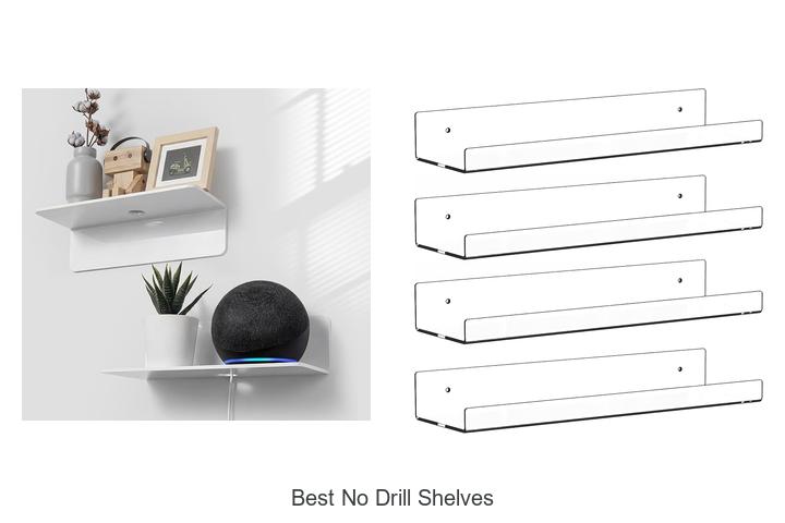 Top 12 Best No Drill Shelves That Will Transform Your Space!