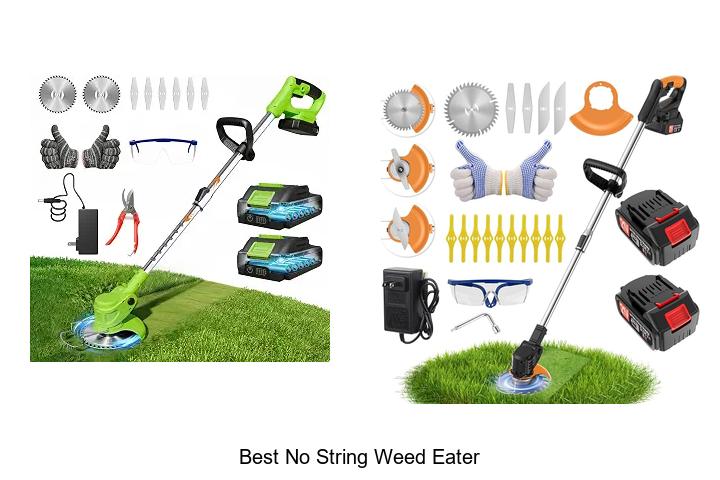 Top 12 Best No String Weed Eater Picks You Can’t Miss!