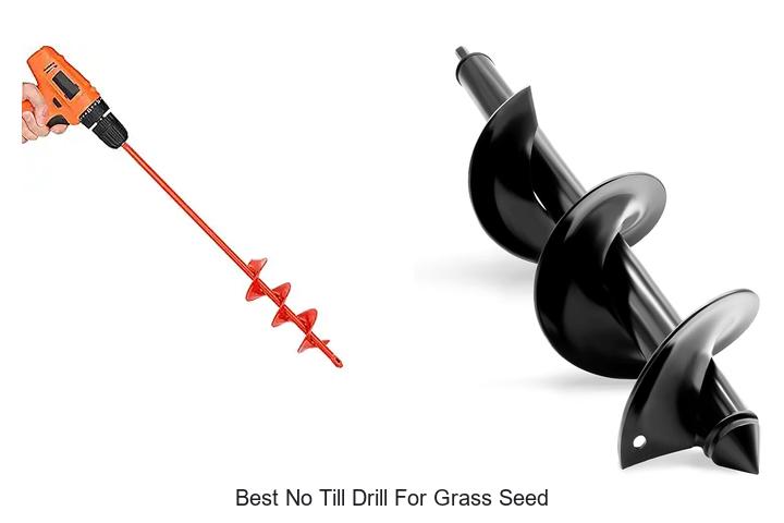 Top 12 Best No Till Drill For Grass Seed You Need Today