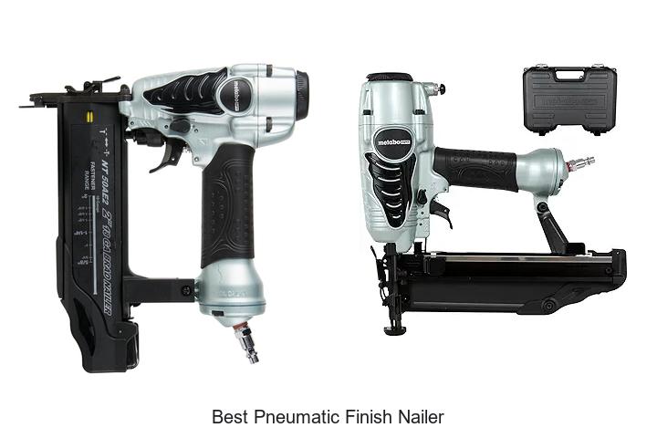 Top 12 Best Pneumatic Finish Nailer Tools You Need Today