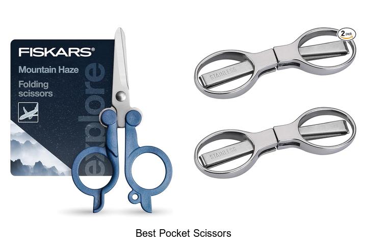 Top 12 Best Pocket Scissors That Will Blow Your Mind!
