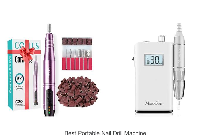 Top 12 Best Portable Nail Drill Machine You Need Today