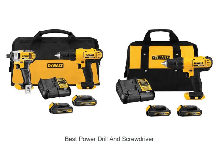 Top 12 Best Power Drill And Screwdriver You Can’t Miss!