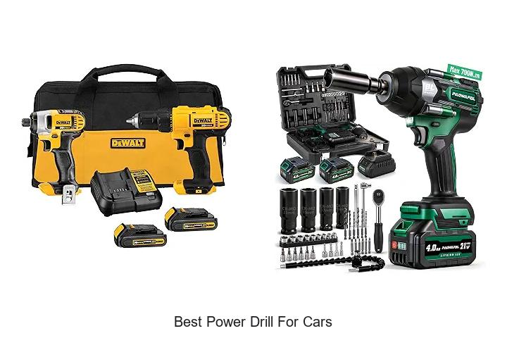 Top 12 Best Power Drill for Cars You Must Own Today