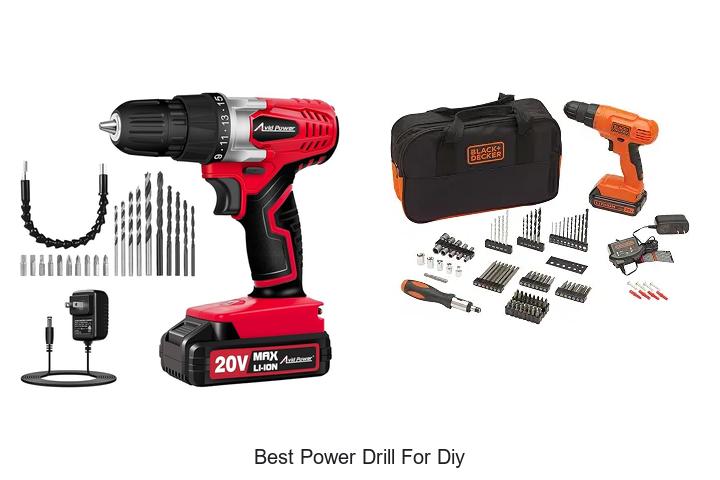 Top 12 Best Power Drill For DIY That Will Blow Your Mind